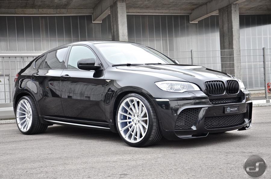 BMW X6 on Anniversary EVO II Hamann Wheels by DS Automobile '2017